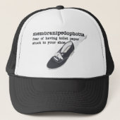 Membranipedophobia キャップ (正面)