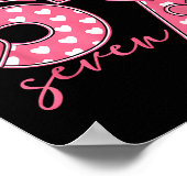 Meme 67 6 7 Six Seven Funny Valentines Day  ポスター (角)