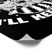 Meme Animal Girls Will Be Girls Praying Mantis Fun ポスター (角)