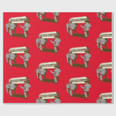 Meme coffin dance ラッピングペーパー (フラット)