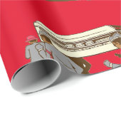 Meme coffin dance ラッピングペーパー (ロールコーナー)