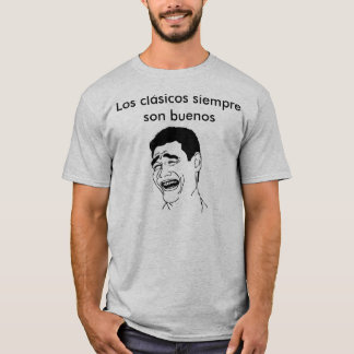 Meme Cuanto cabron Tシャツ