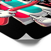 Meme Falling Inlove Valentine Toothpaste Love Toot ポスター (角)