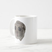 meme, hamster, hamster meme, sad hamster, funny コーヒーマグカップ (正面左)