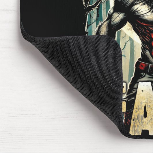 Meme If They Talk Behind Your Back Fart Alpha Wolf マウスパッド (コーナー)