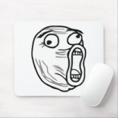 MEME LOL マウスパッド (マウス)