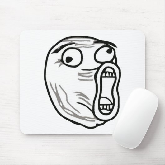 MEME LOL マウスパッド (マウス)