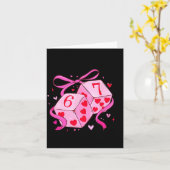 Meme Playing Cards Valentine,preppy Funny Coquette カード (黄色い花)