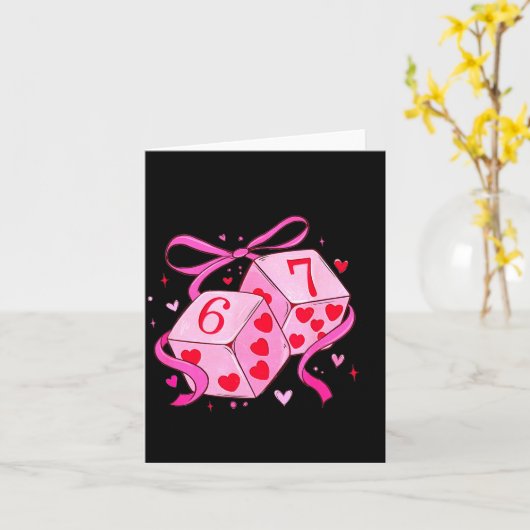 Meme Playing Cards Valentine,preppy Funny Coquette カード (黄色い花)