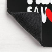 MÉmÉ’s Favorite Funny Grandparent Granhild Humor  マウスパッド (コーナー)