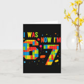 Meme Six Seven Boys Building Birthday I Was 6 Now  カード (黄色い花)