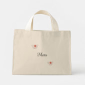 Meme Tote  ミニトートバッグ (裏面)