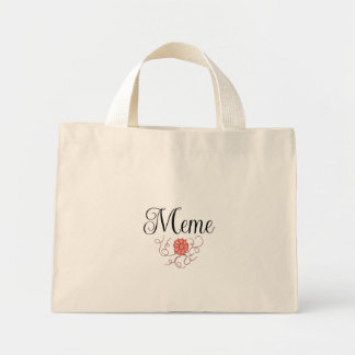Meme Tote  ミニトートバッグ