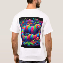 Meme worm tシャツ