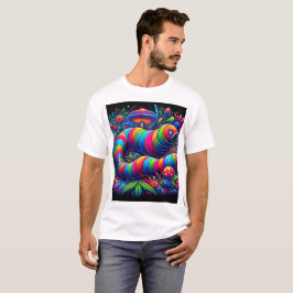 Meme worm T-Shirt Tシャツ