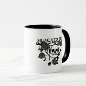 memento森ブラックバラ マグカップ (正面右)