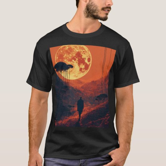 Memento Luna:死を伴うダンス Tシャツ (正面)