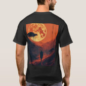 Memento Luna:死を伴うダンス Tシャツ (裏面)