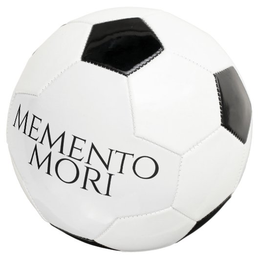 Memento Mori サッカーボール (3/4)