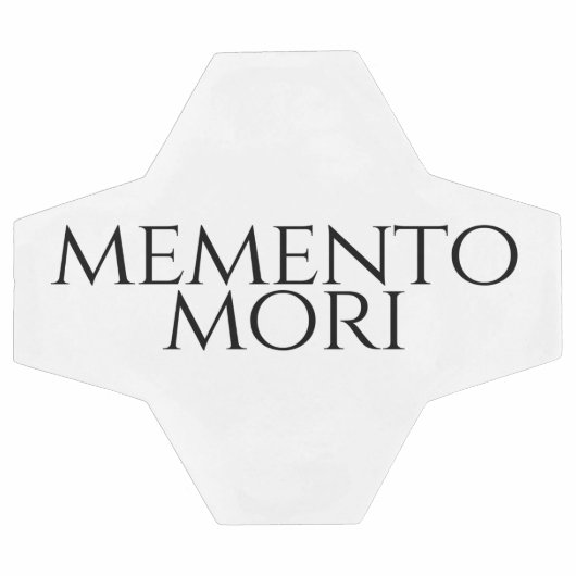 Memento Mori サッカーボール (フラット)
