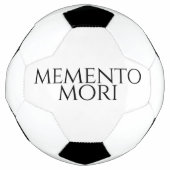 Memento Mori サッカーボール (正面)