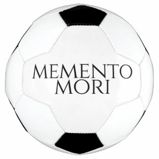Memento Mori サッカーボール