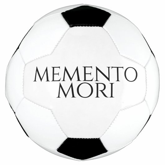 Memento Mori サッカーボール (正面)