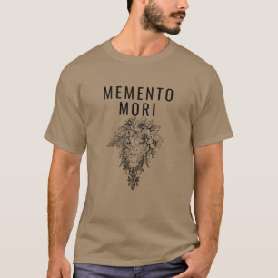 Memento Mori、ストイック哲学、Marcus Aurelius Tシャツ