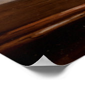 Memento Mori – テーブル上のスカル ポスター (角)