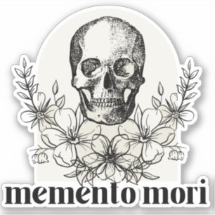 Memento Mori – ビニールステッカー シール