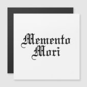 Memento Mori – ラテンフレーズ (正面/裏面)