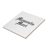 Memento Mori – ラテンフレーズ タイル (側面)