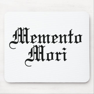 Memento Mori – ラテンフレーズ マウスパッド