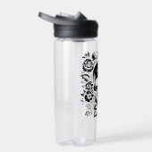 Memento Mori – ラテン ウォーターボトル (右面)