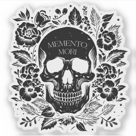 Memento Mori – ラテン シール (正面)