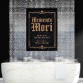 Memento Mori Chateaucore ポスター