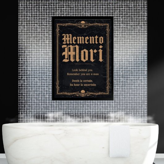Memento Mori Chateaucore ポスター