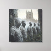 Memento Mori Garden — Gothic  キャンバスプリント (正面)