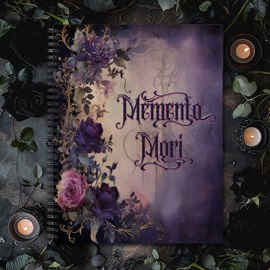 Memento Mori Gothic ノートブック