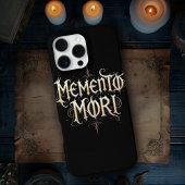 Memento Mori Gothic iPhoneケース