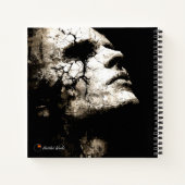 Memento Mori Journal — Custom Name & Title ノートブック (裏面)