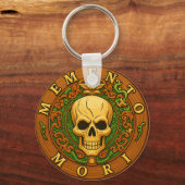 Memento Mori Keychain by Phil Elmore キーホルダー (裏面)
