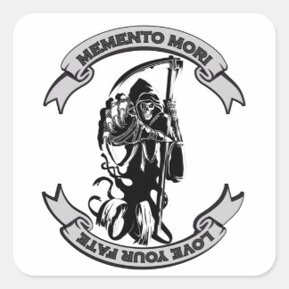 MEMENTO MORI LOVE YOUR FATE GRADY REAPER スクエアシール