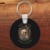 Memento Mori Memento Vivere _哲学& Lat キーホルダー (正面)