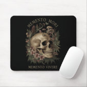 Memento Mori Memento Vivere _哲学& Lat マウスパッド (マウス)