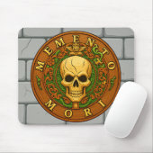 Memento Mori Mousepad by Phil Elmore マウスパッド (マウス)