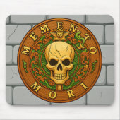 Memento Mori Mousepad by Phil Elmore マウスパッド (正面)