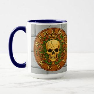 Memento Mori Mug by Phil Elmore マグカップ