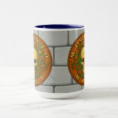 Memento Mori Mug by Phil Elmore マグカップ (中央)