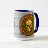Memento Mori Mug by Phil Elmore マグカップ (正面右)